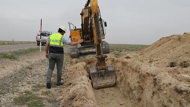 Büyükkılıç'tan Pınarbaşı'ya Su Yatırımı Müjdesi...