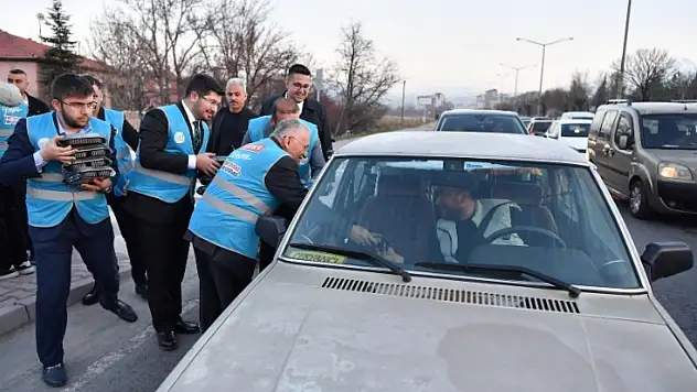 Büyükkılıç'tan Ramazan'da gönül seferberliği