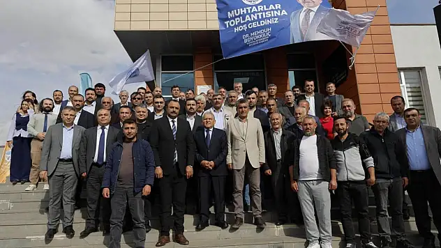 Büyükkılıç'tan Sarıoğlan'da birlik ve beraberlik mesajı!