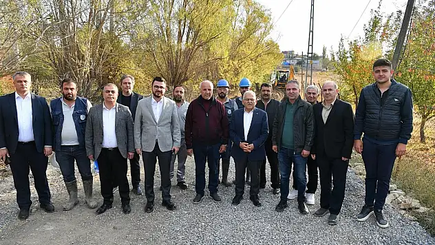 Büyükkılıç'tan Sarız'a dev yatırım: 45 milyon TL'lik hizmet çıkarması!