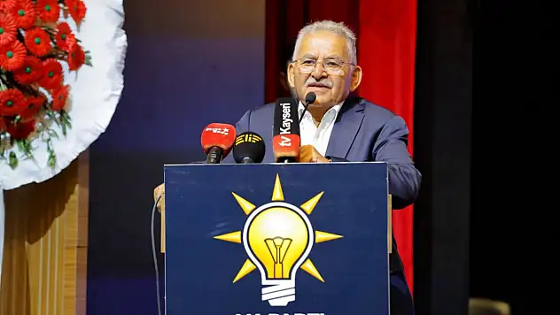 Büyükkılıç'tan teşkilat buluşmalarında birlik ve hizmet mesajı