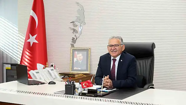 Büyükkılıç, 'Tüm sanayicilerimizi yürekten kutluyorum'