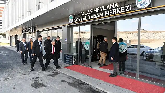 Büyükkılıç ve Boyraz'dan Sosyal Yaşam Merkezi'ne ziyaret!