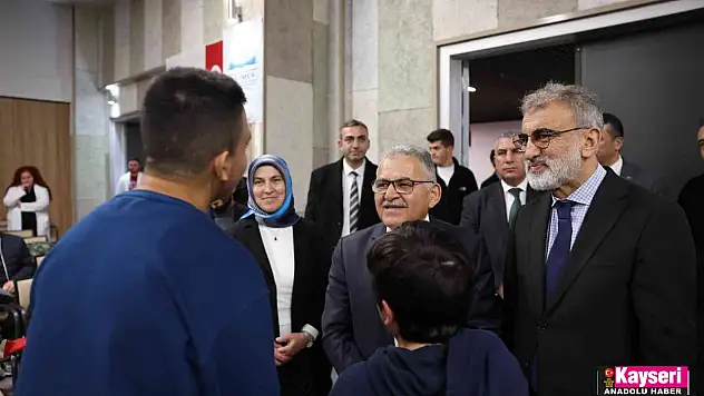 Büyükkılıç, Yıldız ve Aksu'dan engelleri ortadan kaldıran merkeze ziyaret