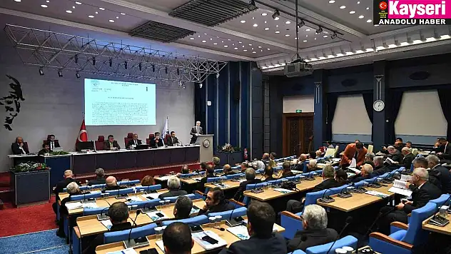 Büyükşehir Belediye Meclisi İkinci Birleşimi Yapıldı