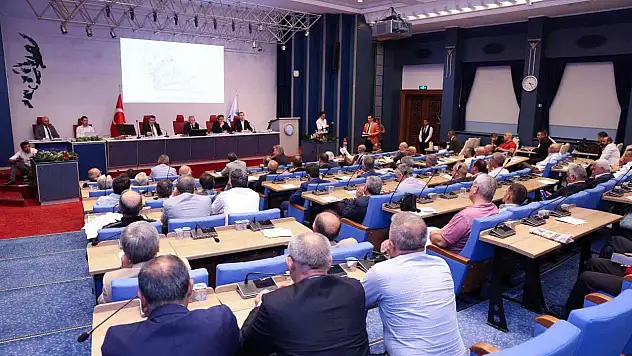 Büyükşehir Belediye Meclisi toplandı