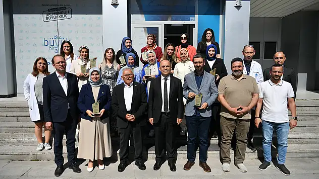 Büyükşehir Belediyesi 'Aile Akademisi' ile aile kurumuna katkı sağlıyor: Başkan Büyükkılıç'tan önemli ziyaret...
