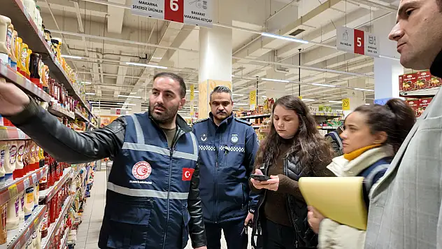 Büyükşehir Belediyesi denetimleri aralıksız devam ediyor