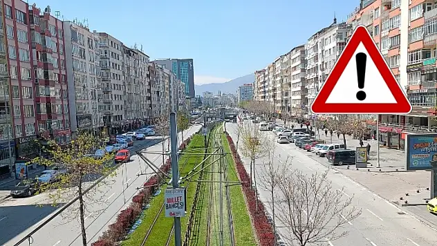 Büyükşehir Belediyesi duyurdu: Sivas Caddesi trafiğe kapatılacak!