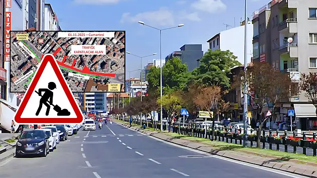 Büyükşehir Belediyesi duyurdu: Düvenönü trafiğe kapatılıyor!