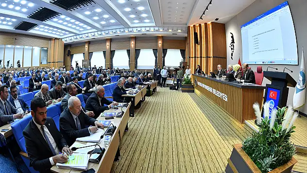 Büyükşehir Belediyesi Meclisi toplandı: İşte karara bağlanan 69 madde!