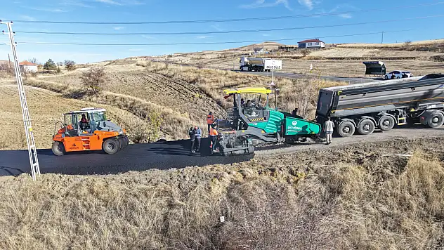 Büyükşehir Belediyesi'nden kırsalda yatırım atağı!