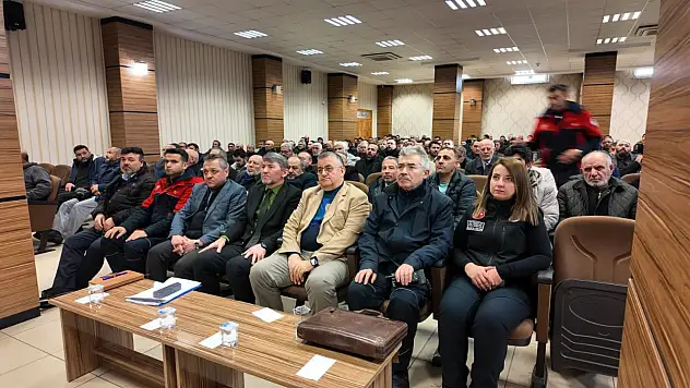 Büyükşehir Belediyesi'nden farkındalık eğitimi: Hangi konulara temas edildi?