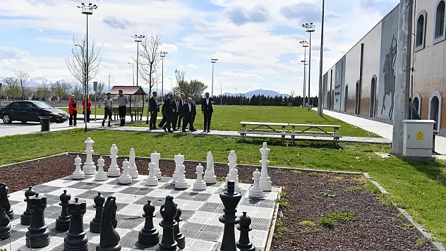 Büyükşehir Belediyesi'nden federe statüsüne kavuşan tesise inceleme!