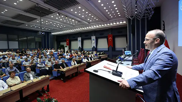 Büyükşehir Belediyesi Personeline Aidiyet Duygusu Eğitimi Verildi