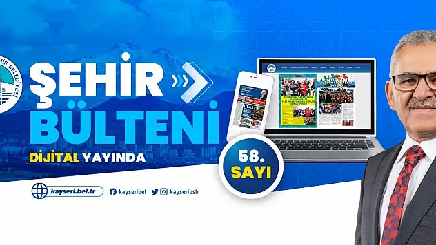 Büyükşehir'in Yatırımları Dijital Yayında!
