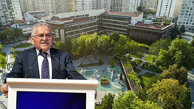 Büyükşehir Belediyesi zirveyi bırakmıyor: Yine ilk sırada yer aldı!