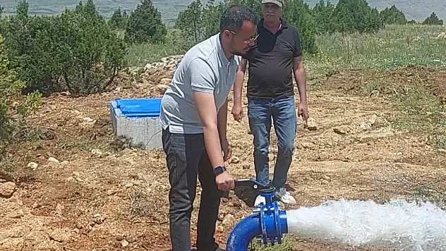 Büyükşehir Belediyesinden kırsala yatırım: 2 kat daha fazla verim alınıyor!