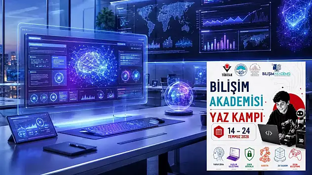 Büyükşehir Bilişim Akademisi Yaz Kampı başladı: Gençler teknolojiyle buluşacak