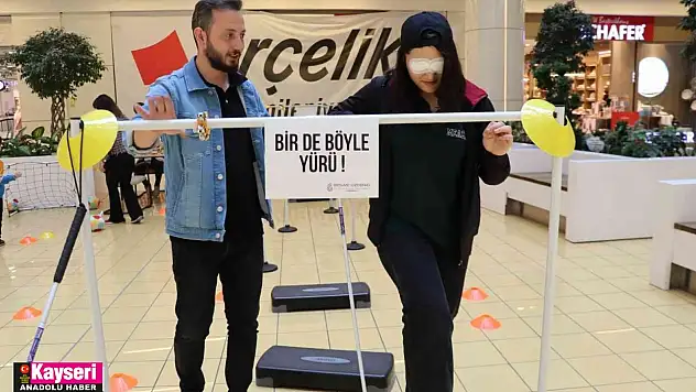 Büyükşehir'den 'Empati Parkuru' ile farkındalık hareketi