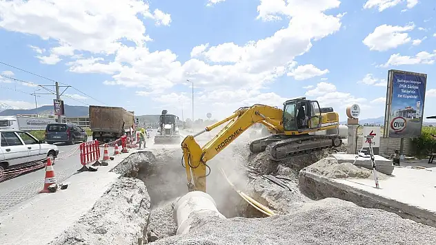 Büyükşehir'den 110 Milyon TL'lik dev proje: Kayseri'nin alt yapısı güçleniyor!