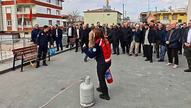 Büyükşehir'den 1740 personele afet ve yangın eğitimi