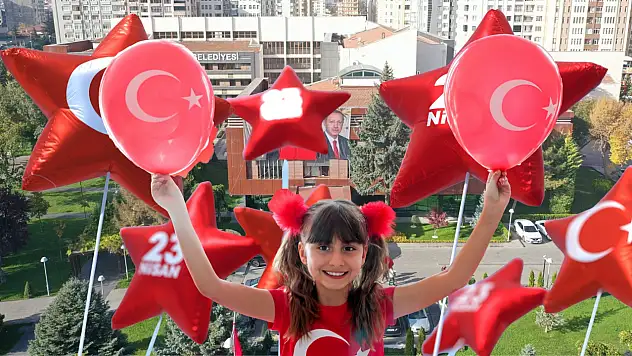 Büyükşehir'den 23 Nisan müjdesi: Tüm çocuklara ücretsiz