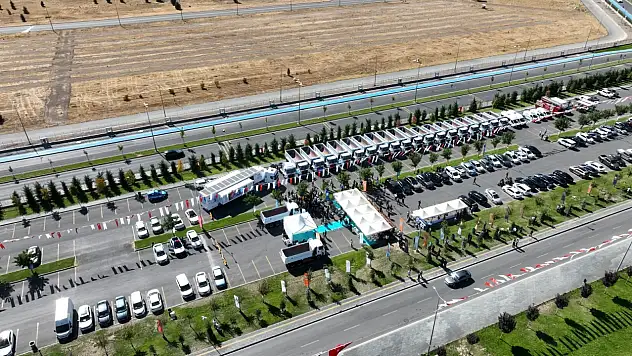 Büyükşehir'den 520 milyon TL değerinde yatırım: Kayseri'ye onlarca yıl sürecek hizmet!