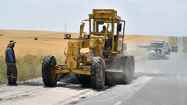 Büyükşehir'den 70 milyonluk TL'lik yatırım atağı: 20 bin ton asfalt kullanıldı!