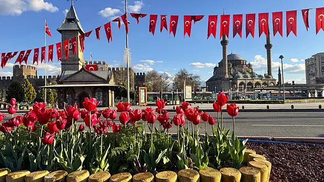 Büyükşehir'den Dünya Bitki Günü'nde estetik dönüşüm