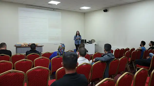 Büyükşehir'den ilk yardım eğitimi