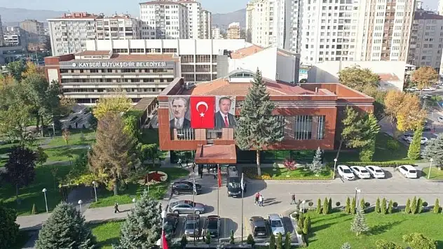 Büyükşehir'den Kayseri'ye 2 yılda büyük yatırım