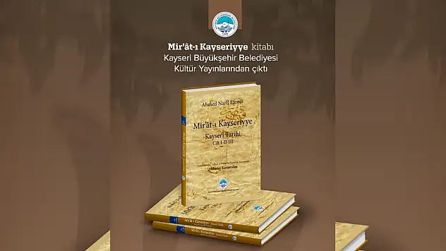 Büyükşehir'den kültür dünyasına yeni armağan!