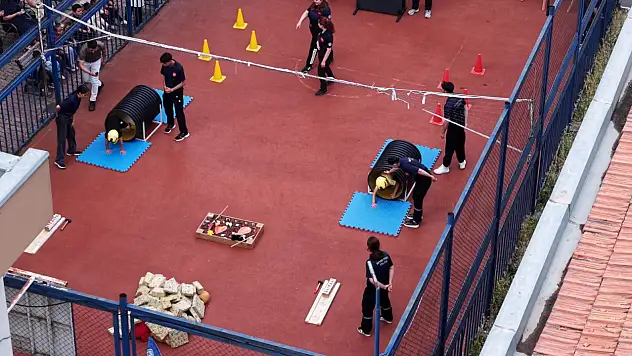 Büyükşehir'den minik öğrencilere afet farkındalık eğitimi!