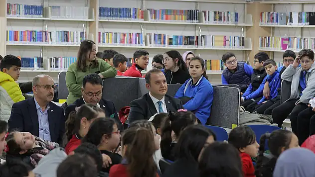 Büyükşehir'den okuyan ve okutan Kayseri'ye özel buluşma!