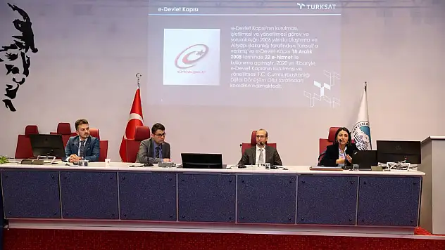 Büyükşehir'den personele e-Devlet Kapısı hizmet sunumu
