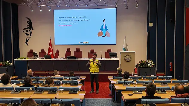 Büyükşehir'den personele İş Güvenliği Semineri