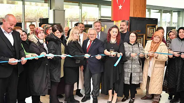 Kayseri'de Esma'ül-Hüsna Sergisi açıldı!
