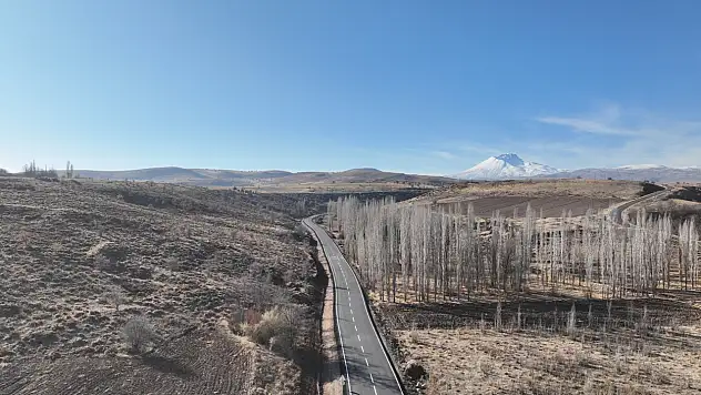 Büyükşehir'den Tomarza'da önemli çalışma: Yollar artık daha konforlu!