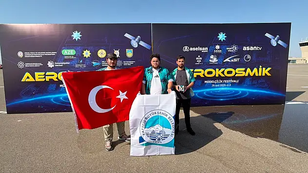 Büyükşehir'den uluslar arası başarıya dönüşen destek!
