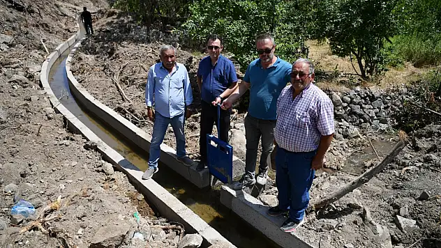 Büyükşehir'den Yeşilhisar'a 7 milyon liralık yatırım!