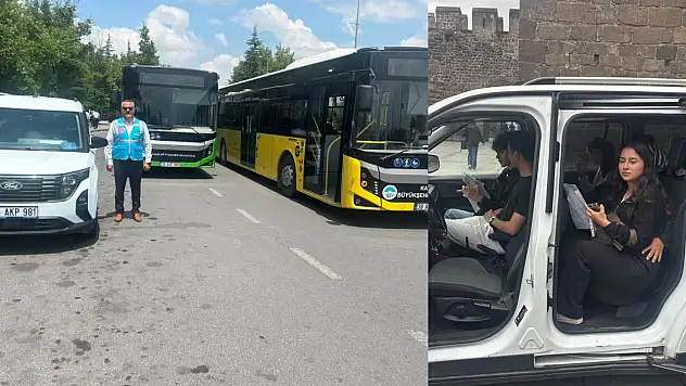Büyükşehir'den YKS adaylarına destek!