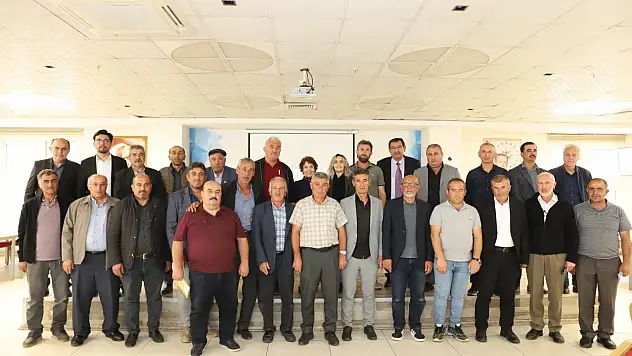 Büyükşehir'in ''uç beyleri'' ile çalışması dikkat çekti!