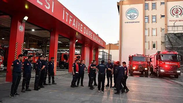 Büyükşehir İtfaiye'den haziran ayında bini aşkın olaya müdahale: İşte faaliyet raporu!