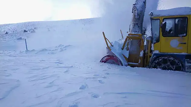 Kayseri'de 47 mahalle yolu daha ulaşıma açıldı