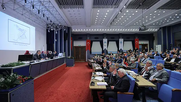 Büyükşehir Meclisi'nde 82 kararda fikir birliğine varıldı!