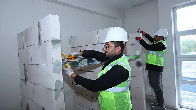 Büyükşehir sosyal tesisini iyileştiriyor