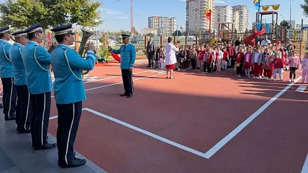 Kayseri'de mehter marşlarıyla Cumhuriyet Bayramı kutlaması