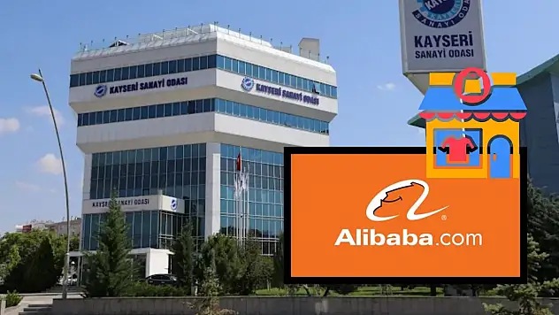 Büyüksimitci duyurdu: Alibaba'da Kayseri'ye özel Türk mağazası açıldı!