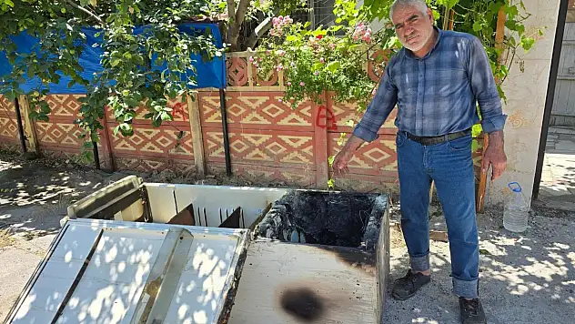 Buzdolabı bomba gibi patladı: Evde ağır maddi hasar meydana geldi